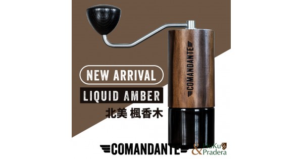 即納/大容量 【最高級モデル】Comandante Liquid Amber MK4 www.tunic